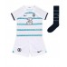 Chelsea Mateo Kovacic #8 kläder Barn 2022-23 Bortatröja Kortärmad (+ korta byxor)